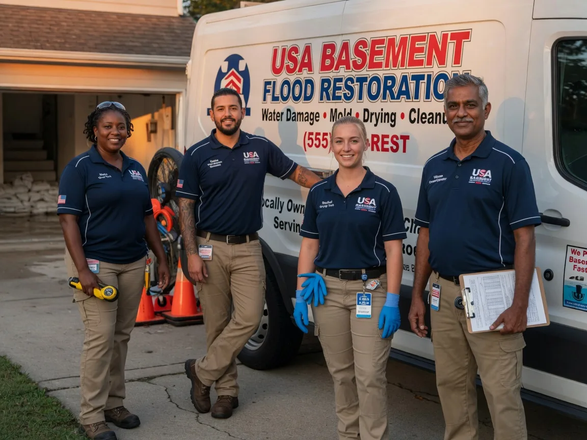 Basement Flood Cleanup company in Mowrystown, OH