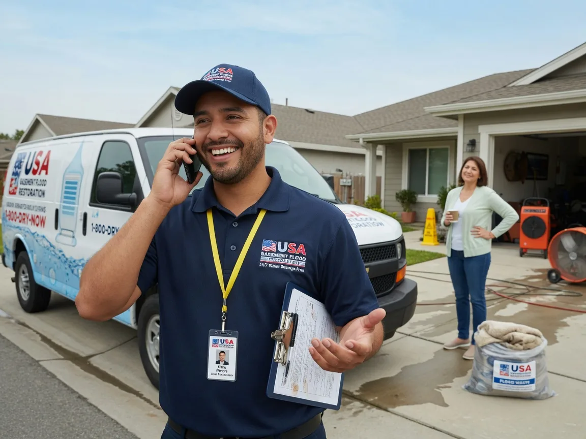 Basement Flood Cleanup Mowrystown, OH FAQs